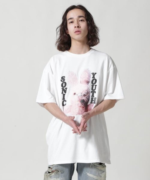 B'2nd(ビーセカンド)/Insonnia Projects / SONIC YOUTH MK BUNNY TEE/ホワイト