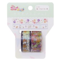 cinemacollection/ふたりはプリキュア Splash Star マスキングテープ クリアマステセット プリキュア エンスカイ デコレーション 手帳デコ アニメキャラクター グッズ /506058535