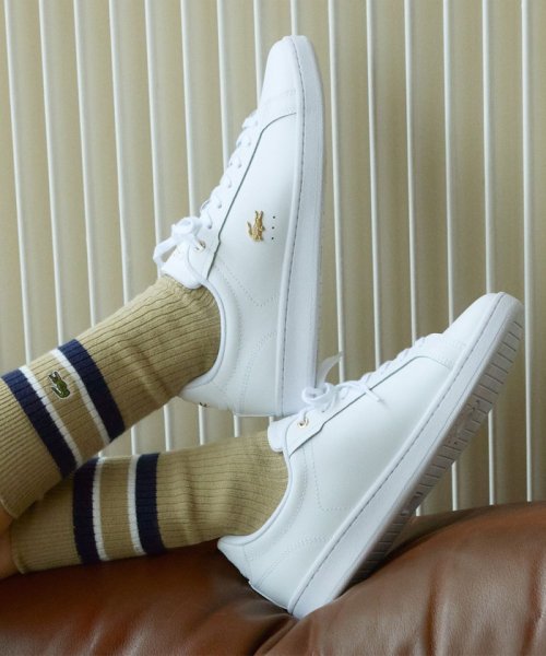 ウィメンズ Carnaby Pro Leather Trainers(506059564) | ラコステ  