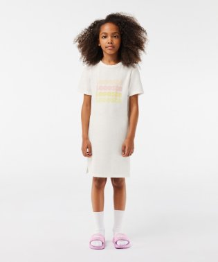 LACOSTE KIDS/オーガニックコットン GIRLSパイル地ワンピース/506059569