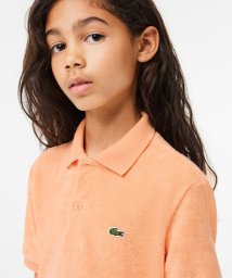 LACOSTE KIDS/オーガニックコットン 肉厚パイル地半袖ポロシャツ/506059574