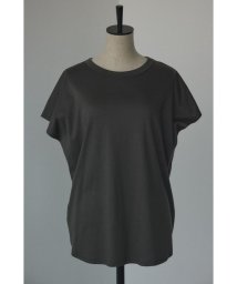 BLACK BY MOUSSY(ブラックバイマウジー)/plain dolman tops/GRY