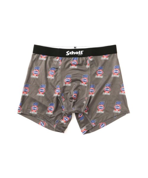 Schott(ショット)/直営限定/BOXER PANTS NUMBER ONE/ボクサーパンツ ナンバーワン/アザー3