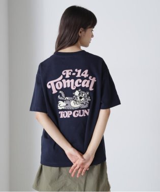 AVIREX/《直営店限定》SAGARA TOM CAT S/S T－SHIRT/サガラトムキャット Tシャツ/506059845