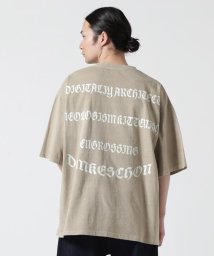 LHP(エルエイチピー)/DankeSchon/活性染LOGO S/S Tee/ベージュ