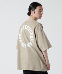 LHP(エルエイチピー)/DankeSchon/活性染CIRCLE S/S Tee/ベージュ