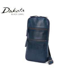 Dakota BLACK LABEL/ダコタ ブラックレーベル ボディバッグ ワンショルダーバッグ メンズ 軽量 薄型 縦型 日本製 Dakota BLACK LABEL ホースト3 1623802/506059885