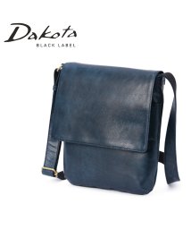 Dakota BLACK LABEL(ダコタブラックレーベル)/ダコタ ブラックレーベル ショルダーバッグ メンズ ブランド レザー 本革 軽量 薄型 縦型 A5 Dakota BLACK LABEL ホースト3 16238/ネイビー