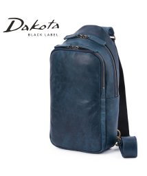 Dakota BLACK LABEL(ダコタブラックレーベル)/ダコタ ブラックレーベル ボディバッグ ワンショルダーバッグ メンズ 軽量 縦型 日本製 Dakota BLACK LABEL ホースト3 1623807/ネイビー
