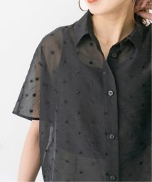 Spick & Span/シアードットサークルシャツ/506059952