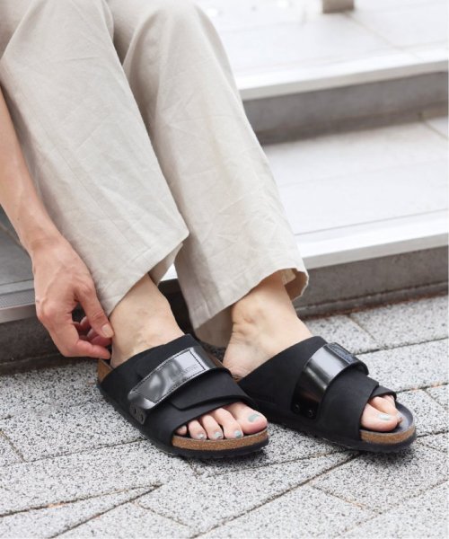 JOURNAL STANDARD relume(ジャーナルスタンダード　レリューム)/【BIRKENSTOCK/ビルケンシュトック】KYOTO：サンダル/ブラック