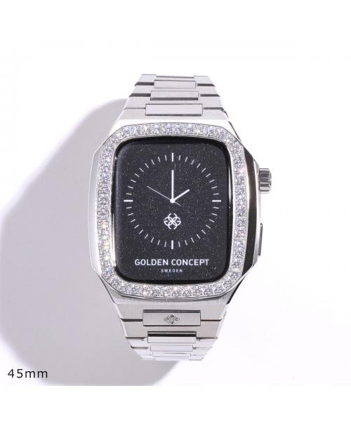 GOLDEN CONCEPT アップルウォッチケース EVD45 SW 7 8対応 Series Apple Watch GOLDEN CONCEPT アップルウォッチケース EVD45