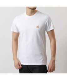 MAISON KITSUNE(メゾンキツネ)/MAISON KITSUNE Tシャツ LM00104KJ0008 半袖 カットソー /ホワイト