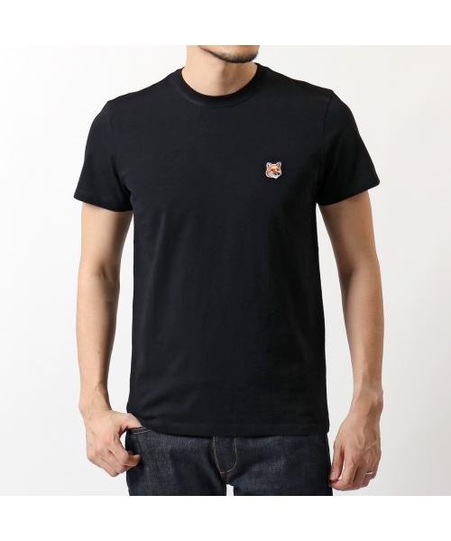 MAISON KITSUNE(メゾンキツネ)/MAISON KITSUNE Tシャツ LM00104KJ0008 半袖 カットソー /ブラック