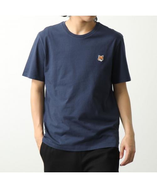 MAISON KITSUNE(メゾンキツネ)/MAISON KITSUNE Tシャツ LM00104KJ0008 半袖 カットソー /ブルー