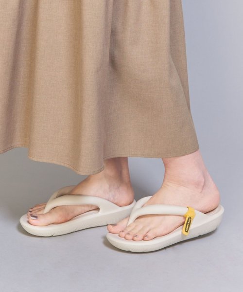 BEAUTY&YOUTH UNITED ARROWS(ビューティーアンドユース　ユナイテッドアローズ)/＜TAW&TOE＞FlipFlop リカバリーサンダル/OFFWHITE