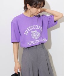 JOURNAL STANDARD relume(ジャーナルスタンダード　レリューム)/《予約》別注【MIXTA/ミクスタ】*RELUME S/S TEE：Tシャツ/パープルC