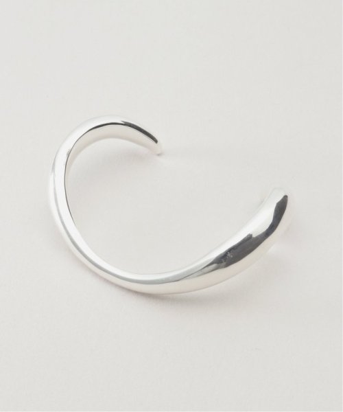 JOURNAL STANDARD(ジャーナルスタンダード)/【quip queint/クイップ クエイント】curvy bangle QU065/シルバー