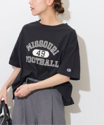 JOURNAL STANDARD relume(ジャーナルスタンダード　レリューム)/《追加予約》【Champion/チャンピオン】26/s Jersey Tee：Tシャツ/ブラック