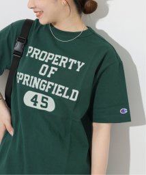 JOURNAL STANDARD relume(ジャーナルスタンダード　レリューム)/【Champion/チャンピオン】*RE 20s/1 USA Cotton Jersey：Tシャツ/グリーン