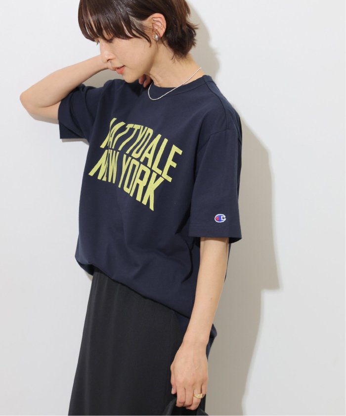 【Champion/チャンピオン】*RE 20s/1 USA Cotton Jersey：Tシャツ