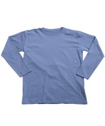 ZIP FIVE(ジップファイブ)/プレーン長袖Tシャツ 無地ロンT/グレー