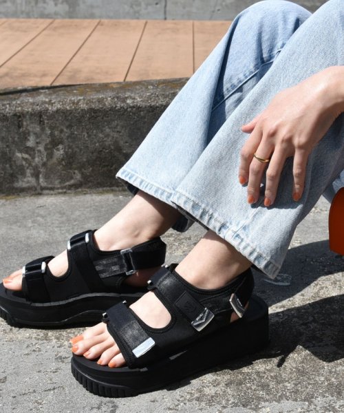 SHIPS WOMEN(シップス　ウィメン)/【SHIPS別注】SHAKA:RANGER PLATFORM ◇/ブラック