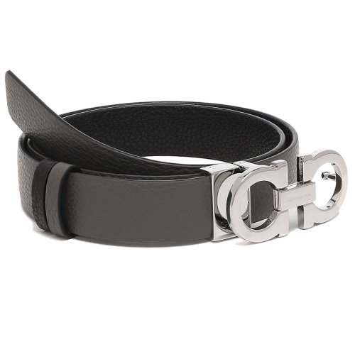 セール】フェラガモ ベルト グレー レディース Salvatore Ferragamo 