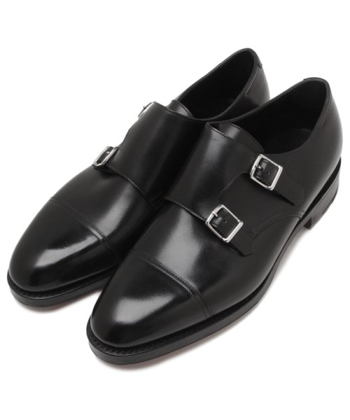 JOHN LOBB(ジョンロブ)/ジョンロブ ローファー オックスフォード ドレスシューズ ウィリアム ブラック メンズ JOHN LOBB 228032L 1R/その他