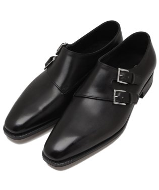 JOHN LOBB/ジョンロブ ローファー オックスフォード ドレスシューズ チャペル ブラック メンズ JOHN LOBB 704180L 1R/506060597