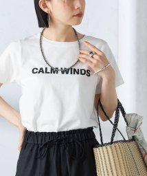 SHIPS WOMEN/《予約》【SHIPS別注】81BRANCA:バリエーション ロゴ TEE ◆/506060601