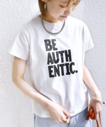 SHIPS WOMEN/《予約》【SHIPS別注】81BRANCA:バリエーション ロゴ TEE ◆/506060601