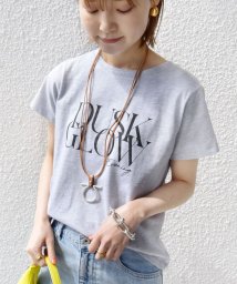 SHIPS WOMEN/《予約》【SHIPS別注】81BRANCA:バリエーション ロゴ TEE ◆/506060601