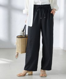 SHIPS WOMEN/〈手洗い可能〉ツイル ドロスト パンツ 24SS ◇/506060606