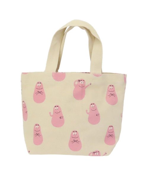 cinemacollection(シネマコレクション)/バーバパパ ランチトート ミニトート BARBAPAPA フレンズヒル FRIENDSHILL お弁当バッグ かわいい キャラクター グッズ /アイボリー