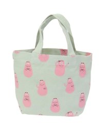 cinemacollection(シネマコレクション)/バーバパパ ランチトート ミニトート BARBAPAPA フレンズヒル FRIENDSHILL お弁当バッグ かわいい キャラクター グッズ /ミント