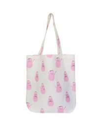 cinemacollection(シネマコレクション)/バーバパパ トートバッグ A4トート BARBAPAPA フレンズヒル FRIENDSHILL カジュアルトート 手提げかばん キャラクター グッズ /アイボリー