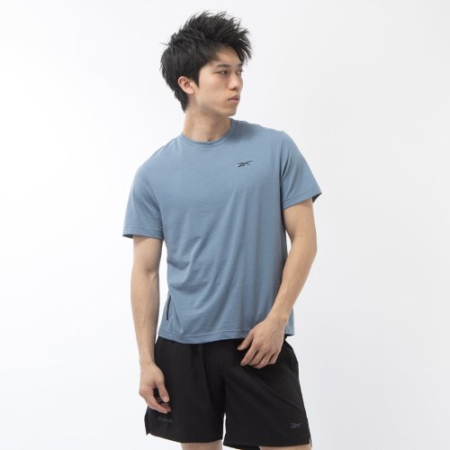 Reebok(Reebok)/アスリート Tシャツ 2.0 / ATHLETE TEE 2.0 RBK－ENDURE /ブルー