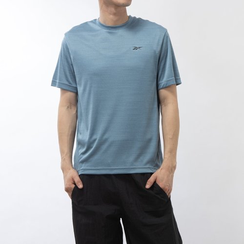 Reebok(リーボック)/アスリート Tシャツ / ATHLETE TEE 2.0 RBK－FRESH /ブルー