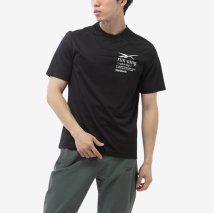 Reebok/ラン グラフィック Tシャツ / RUN GRAPHIC SS TEE /506060806