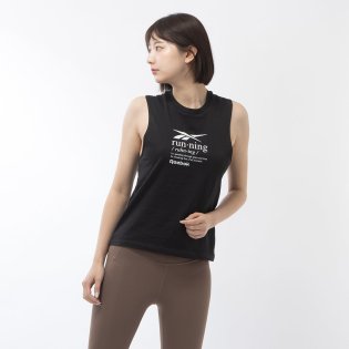 Reebok/ランニング グラフィック タンクトップ / RUNNING GRAPHIC TANK /506060808