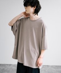 Rocky Monroe/スムースTシャツ 無地 メンズ レディース Tシャツ カットソー 半袖 オーバーサイズ ビッグシルエット ゆったり クルーネック カジュアル シンプル きれいめ/506060810