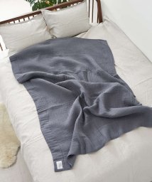 collex(collex)/【神藤タオル】SHINTO INNER PILE BLANKET　3枚つなぎ　1/チャコールグレー