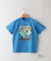 SHIPS KIDS/SHIPS KIDS:85～95cm / スヌーピー スポーツ 半袖 TEE/506061123