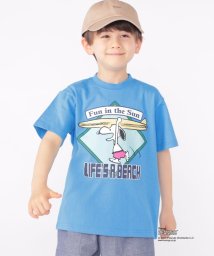 SHIPS KIDS/SHIPS KIDS:100～125cm / スヌーピー スポーツ 半袖 TEE/506061125