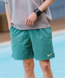 EDIFICE(エディフィス)/《再入荷》NIKE SWIM (ナイキ スイム) 別注 スウッシュ プリント ボードショーツ/グリーン