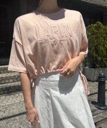 NICE CLAUP OUTLET/【one after another】ロゴ刺繍ショートTee/506061174