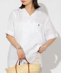 Rouge vif la cle/【POLO RALPH LAURENポロラルフローレン】リネン キャンプシャツ/506061250