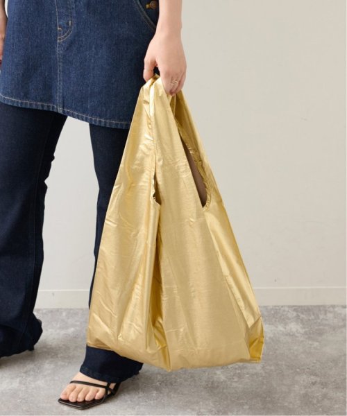 U by Spick&Span(ユーバイ　スピック＆スパン)/【BAGGU/バグゥ】 Standard Baggu Metallic/ゴールド