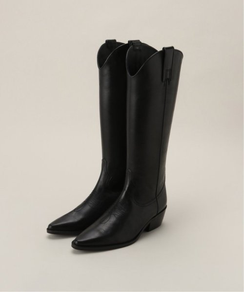 【INSCRIRE /アンスクリア】ウエスタンブーツ INSCRIRE /アンスクリア